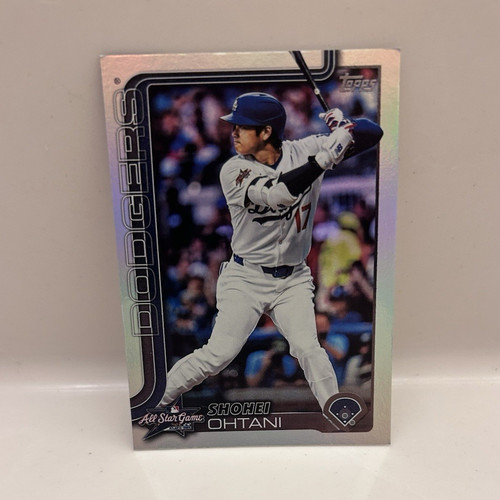 Shohei Ohtani #ASG-1 2025 Topps Update All-Star Game card