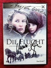 Maria Furtwängler 2xSIGNIERTE DVD.DIE FLUCHT.Angela Winkler.Top.Berlinale.Unikat