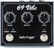 Behringer 69 Vibe Chorus/Vibrato Pedal