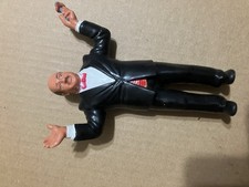 Mean Gene Okerlund Vintage WWF LJN Wrestling Superstars Action Figure 1986
