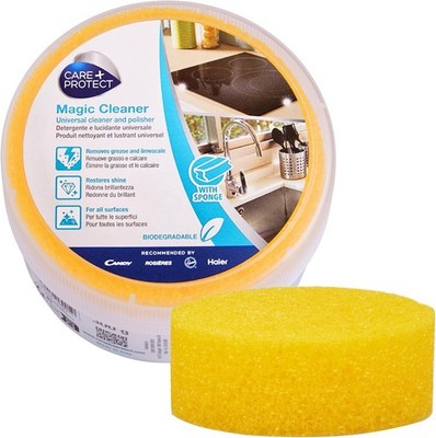 CARE+PROTECT Magic Cleaner Universalstein I 300 gr Putzstein inkl. Schwamm für n
