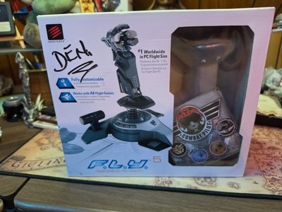 Mad Catz Saitek Cyborg X Stick F.L.Y. 5 Flight Stick Joystick For PC FLY 5