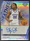 2025-26 Bowman Best U Otega Oweh Greatness Awaits Auto Refractor Kentucky