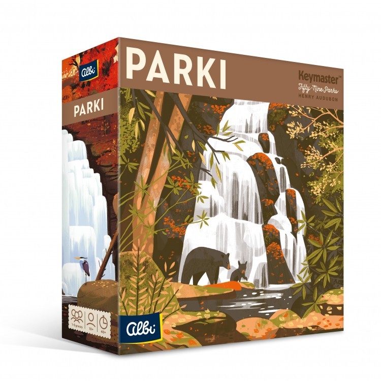 8590228055002 Игровые автоматы в парках (PL) Альби