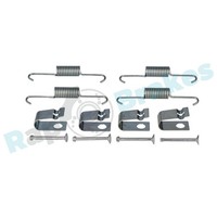 ZubehöRsatz Bremsbacken Rap Brakes R-T0209 FüR Honda Accord 8 Cu Tourer Cw CU1