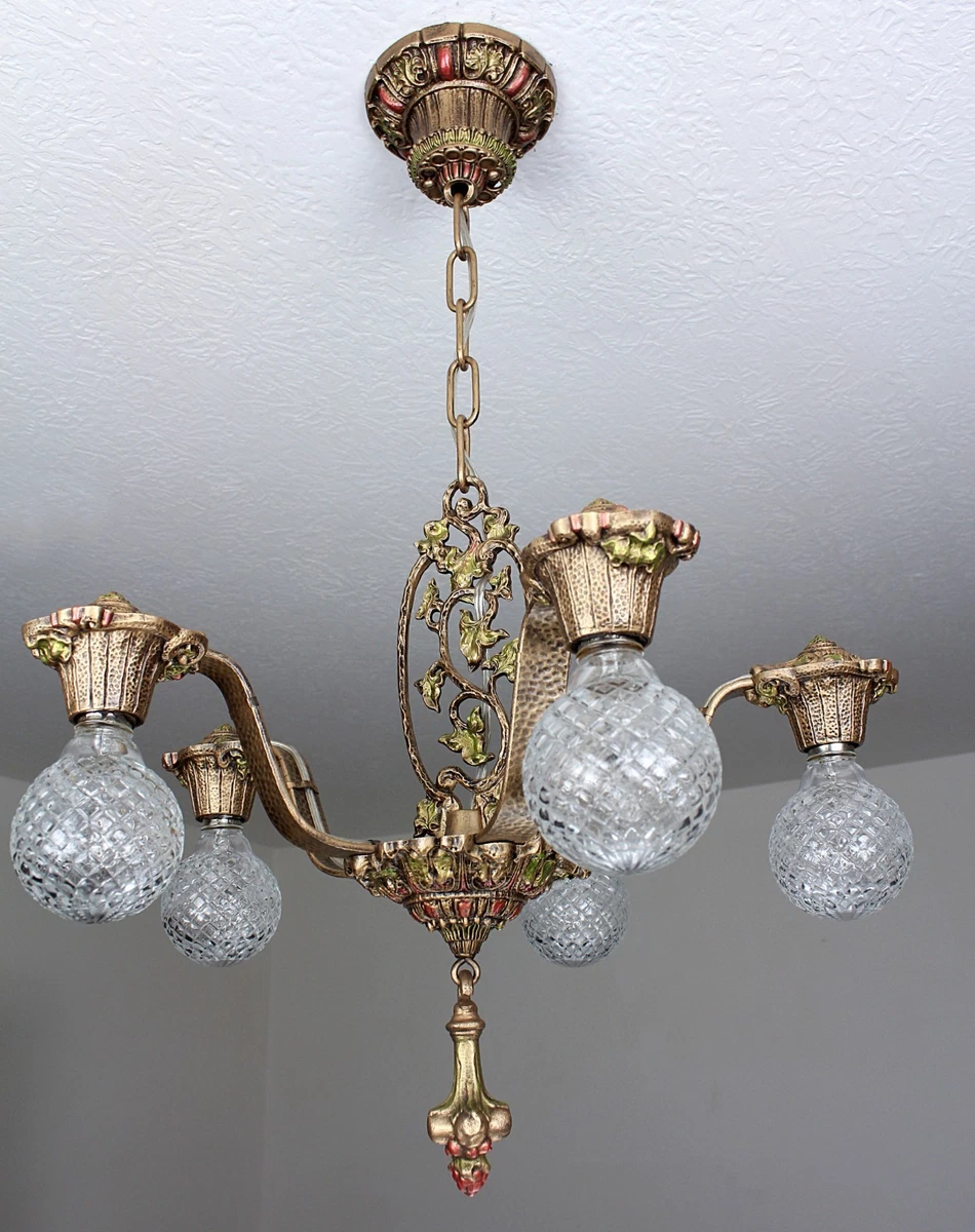 USA 1930s　ランプ　ライト　照明　レトロ　アンティーク 1930's Lights - Etsy
