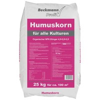 Beckmann Humuskorn 25 Kg VolldüNger KulturendüNger ObstdüNger GemüSedüNger