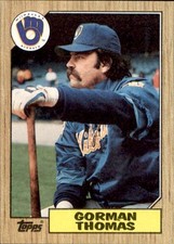 1987 Topps Baseball (401-600) - You Pick - FREE SHIPPING 5+Cards READ NM