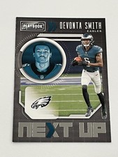 2021 Panini Playbook Football Next Up - DeVonta Smith - Philadelphia Eagles