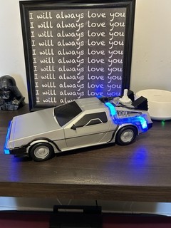Back To The Future Delorean AMC Popcorn Bucket Lights up Brand New