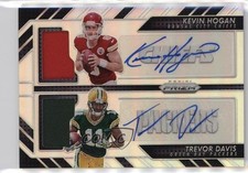 2016 Panini Prizm Prizm Pairs 73/99 Kevin Hogan Trevor Davis #PP-KT Auto n0c