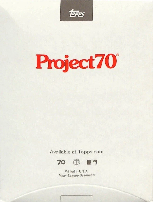 Proyecto 70 2021 exclusivo en línea Jim Palmer Brittney (1987 Topps Baseball) Salón de la fama Foto 3 de 3