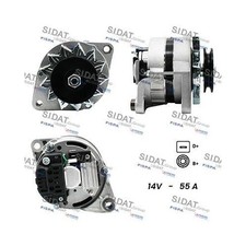 Alternatore Sidat A12MA0031A2 per Alfa Romeo Fiat Iveco Lancia