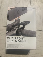 Peak Design Mobile Out Front Bike Mount Handlebar Phone Mount, Black