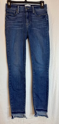 Paige Jeans Hoxton Ripped High Waist ankle slim size 25