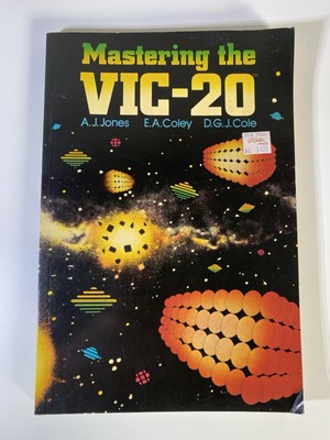 Mastering the VIC-20 Computer Book for Commodore VIC-20 Vintage 1983 J. Wiley