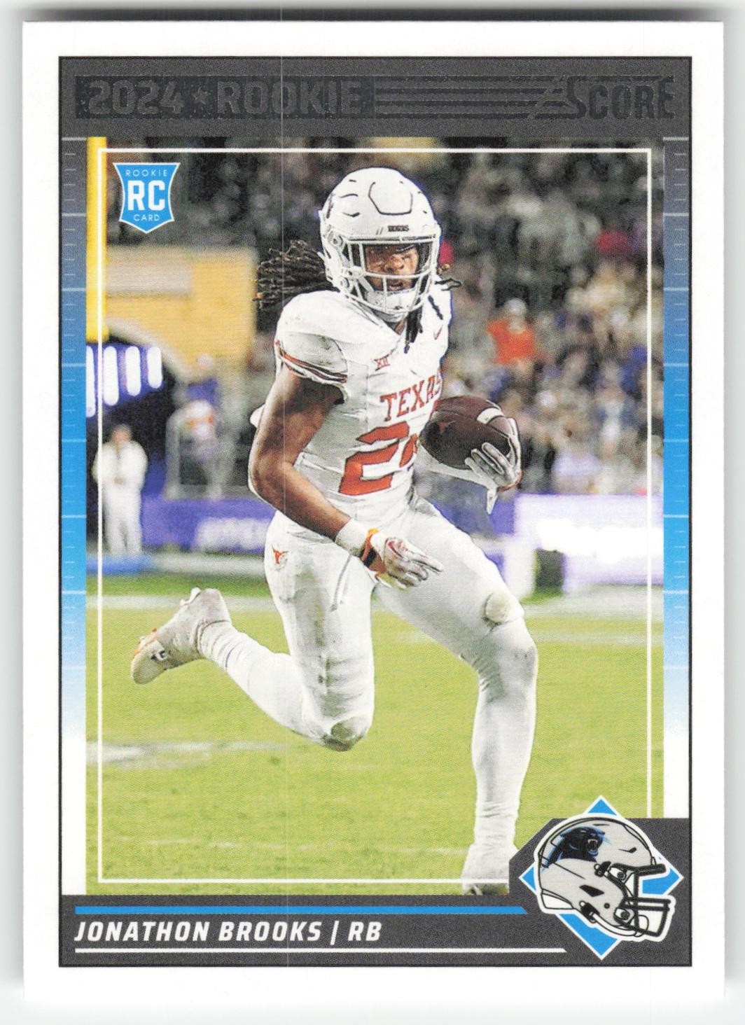 2024 Score #365 Jonathon Brooks RC