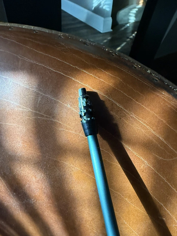 Raro Accra Shogun Verde 62/M5 X-Rígido Flex-Eje con Punta Cobra 43 pulgadas Foto 3 de 4