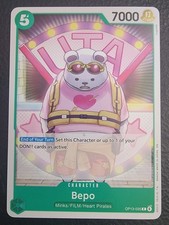 One Piece CCG English Carrying On His Will OP13-035 Bepo