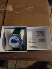 Lacoste Men's Limited Edition Croc Green Silicone Strap Watch 43mm - Green