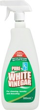 Pure White Vinegar Trigger Spray Bottle 500ml For Cleaning, Laundry & Descaling 6.84 per litre