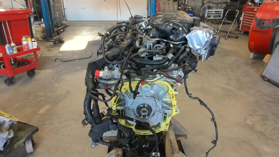 Engine 3.5L VIN A 4th Digit VQ35DE Fits 14 INFINITI QX60 717526 Foto 3 de 4