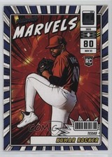 2025 Panini Donruss Diamond Marvels Kumar Rocker #15 b4d