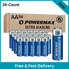 24-100 AA Batteries Long Lasting Alkaline Battery Heavy Duty Tv Remote Toys Lot