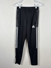 Adidas Womens Size S Small Yoga Leggings Sports Black Sweatpants Excellent