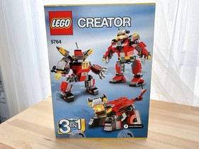 LEGO CREATOR: Rescue Robot (5764) 149 Pieces NEW