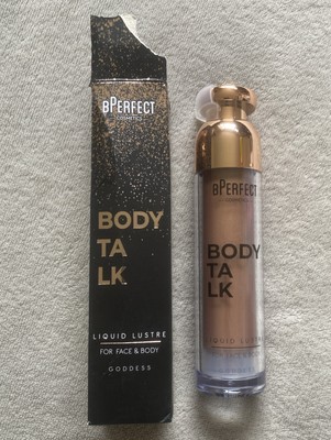 Perfect Body TA LK Liquid Lustre - Goddess For Face & Body 50ml Neu in OVP Kartonschaden