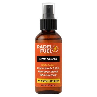 Grip Spray   Triple Action Quick-Dry Formula   Anti-Slip Hand Spray for Padel...