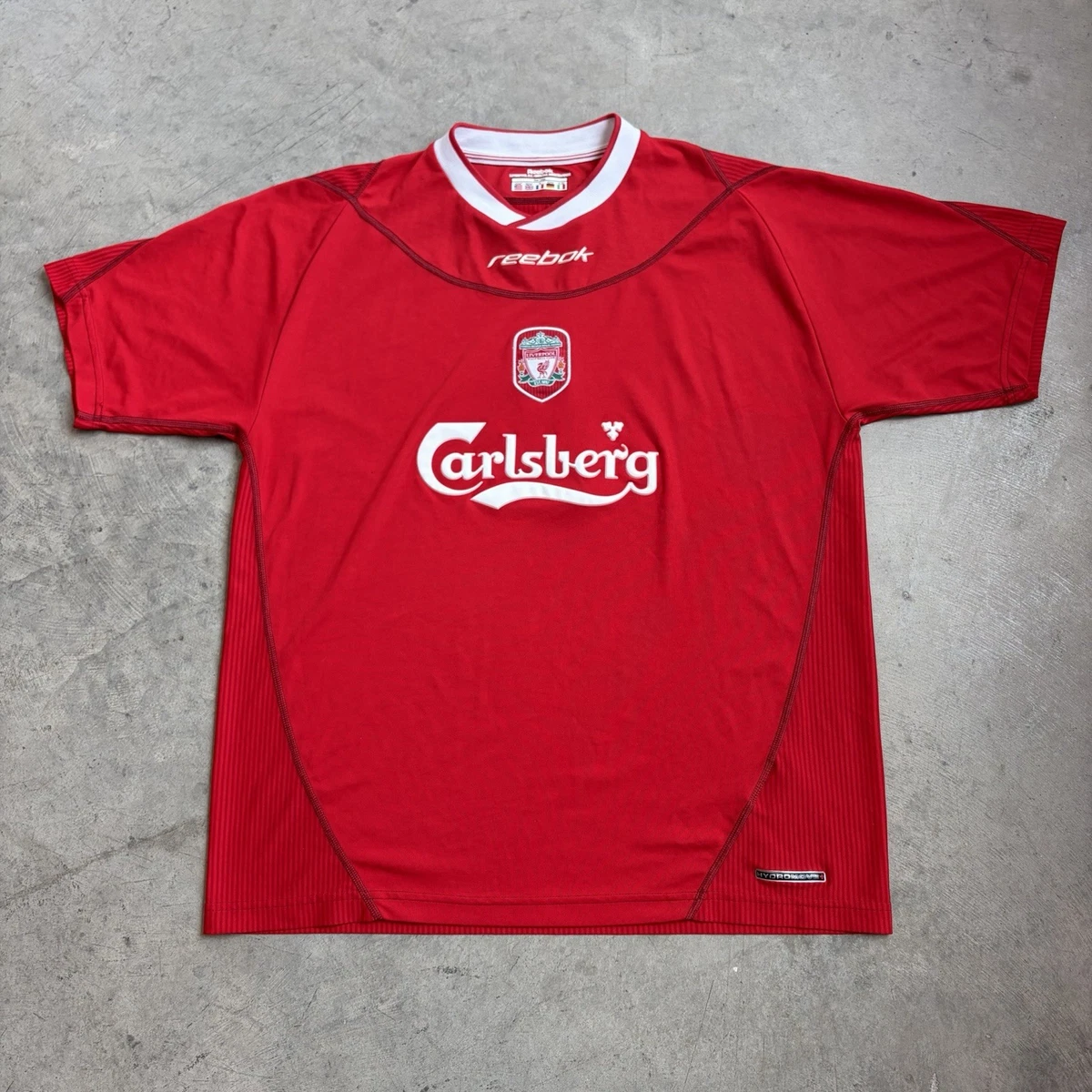 Reebok Liverpool International Club Soccer Fan Jerseys for sale | eBay