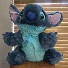 Rare Lilo  Stitch 18  Plush Toy 2002ish. Disney Store Exclusive Exc. Condition