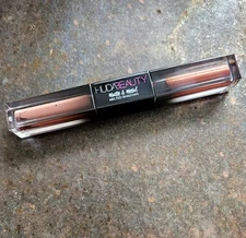 Huda Beauty CINNAMON TOAST & HELLA HONEY Matte & Metal Melted Shadows NIB!