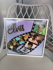 ELVIS PRESLEY VINYL PICTURES OF ELVIS RCA ONTERNATIONAL INTS 5001 EX/EX