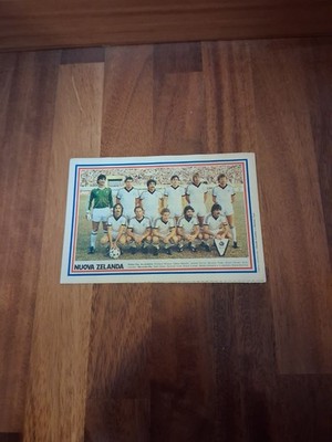 GUERIN SPORTIVO WORLD CUP SUPPLEMENT GLI ALBI DEL MUNDIAL '82 - NEW ZEALAND
