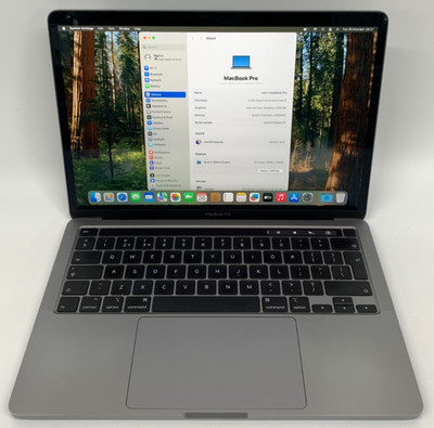Apple MacBook Pro A2251 13,3'' i5 10. Gen 16GB RAM 512GB SSD Grade C GBR