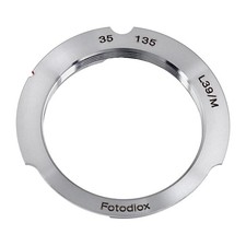 Fotodiox Leica M39 Lens Mount Adapter For Leica M Camera Models