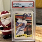 1990 Fleer Ken Griffey Jr 2nd year #513 NM-MT PSA 8 Mariners HOF