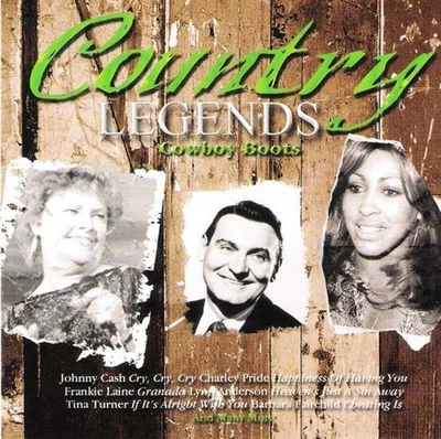 CD - VA - Country Legends - Cowboy Boots - Bild 1 von 2