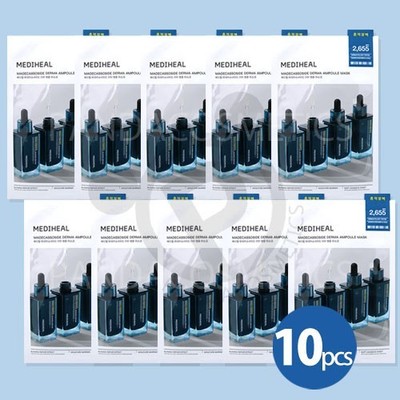 [MEDIHEAL] Mediheal Madecasside Derma Ampoule Mask 25ml (10pcs)