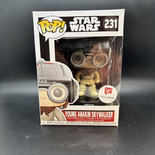 Funko Pop! Vinyl: Star Wars - Anakin Skywalker (w/ Podracer Helmet) - Walgreens
