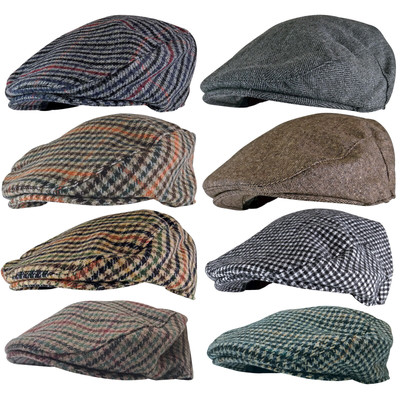 Cappello Flat Cap Uomo In Cotone E Poliestere - Berretto Regolabile Per Tutte Le Stagioni | Stile Classico - Foto 6
