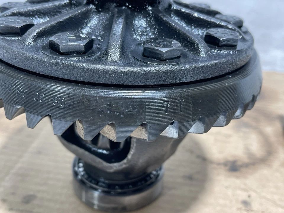 Jeep TJ Wrangler Dana 30 Front Differential Carrier Ring & Pinion Set 3.73 97-06 - Image 3 of 4