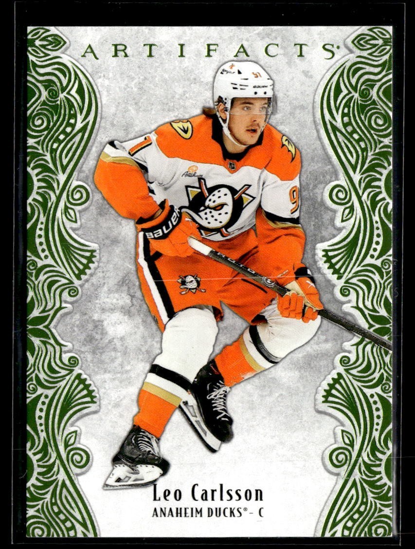 F.COMPO カード 2025-26 Upper Deck Artifacts Lime Green #85 Leo Carlsson /125 | eBay