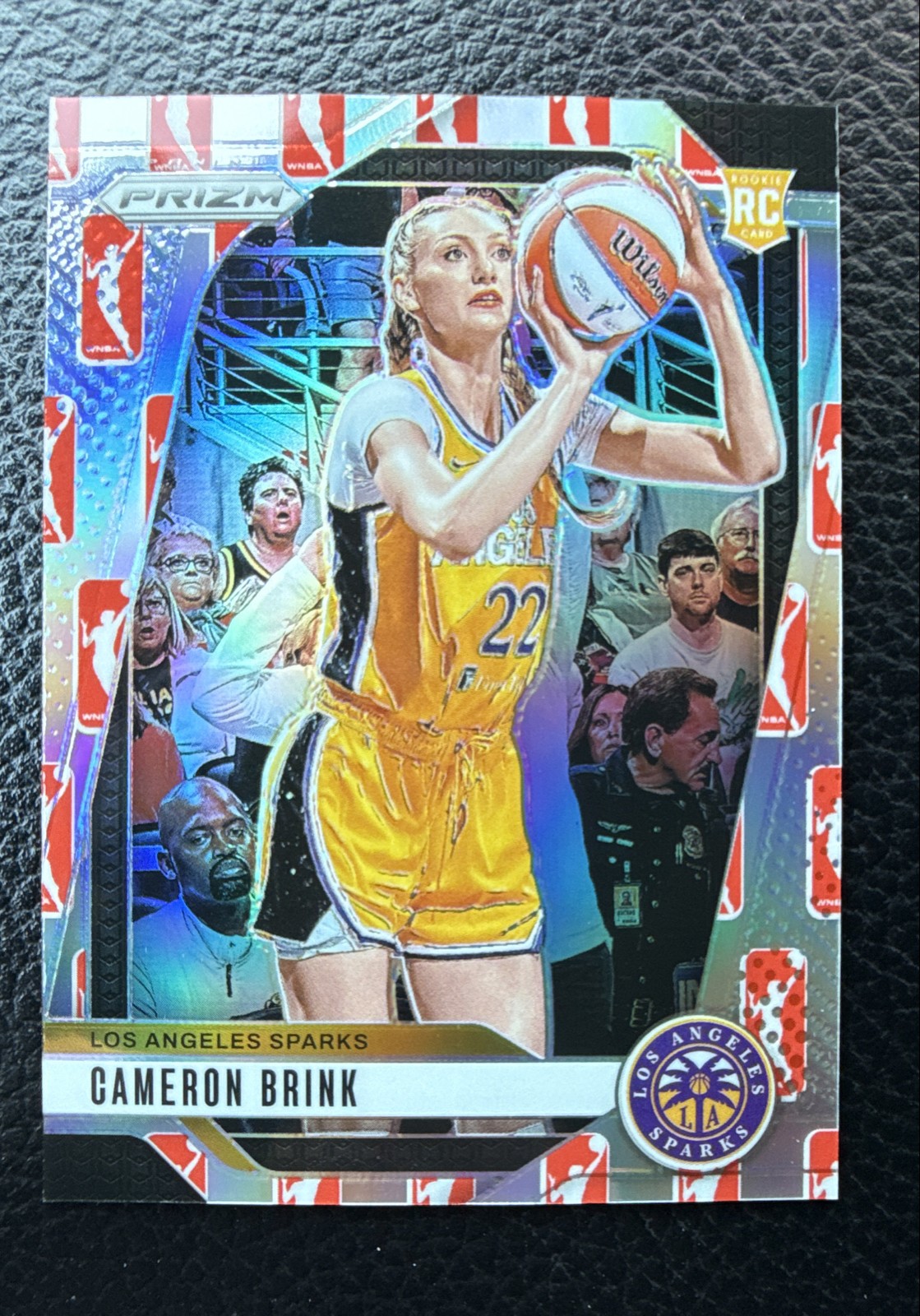 2024 Panini Prizm WNBA - Cameron Brink #127 WNBA Logo Prizm (RC)