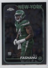 2024 Topps Chrome Rookies Olumuyiwa Fashanu Olu Fashanu #238 0qi3