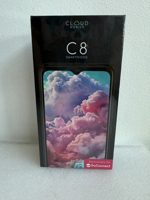 #ad Cloud Mobile Stratus C8 32GB Black 6.5quot; Smartphone TruConnect 4G LTE $52.00