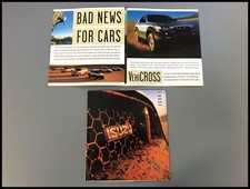 2000 Isuzu Vehicross Trooper Rodeo Amigo Hombre Sales Brochure Foldout 2000 Isuzu Vehicross Trooper Rodeo Amigo Hombre Sales Brochure Foldout